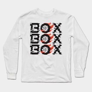 box box box Long Sleeve T-Shirt